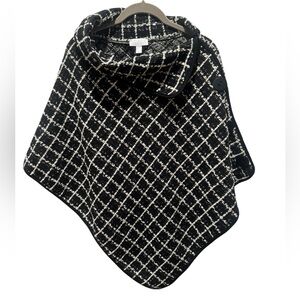 SCAPA LAUREN PERRE Windowpane Pancho
